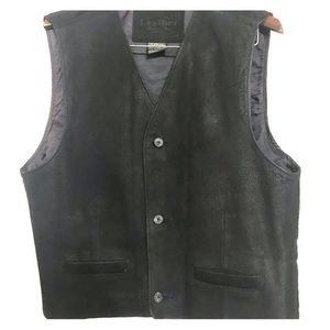 Gap Vintage 90’s Genuine Leather Vest